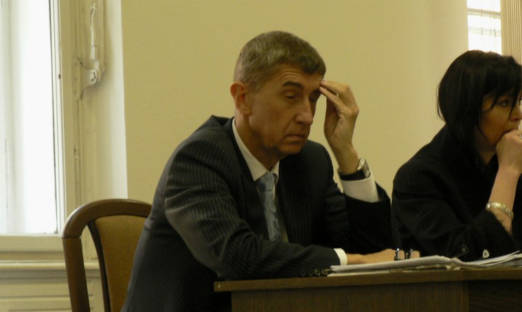 Miliardář Babiš u soudu: žaluje Ringier Axel Springer a zaútočil na Šafra