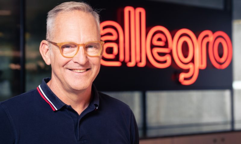 Majitel e-commerce skupiny Mall Group, polská skupina Allegro, má nového ředitele