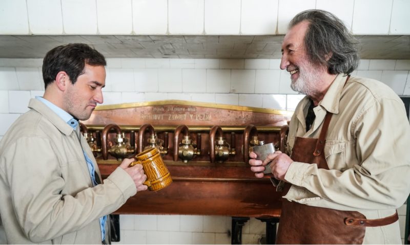 První díl nového seriálu Hořký svět vidělo přes milion diváků starších 15 let