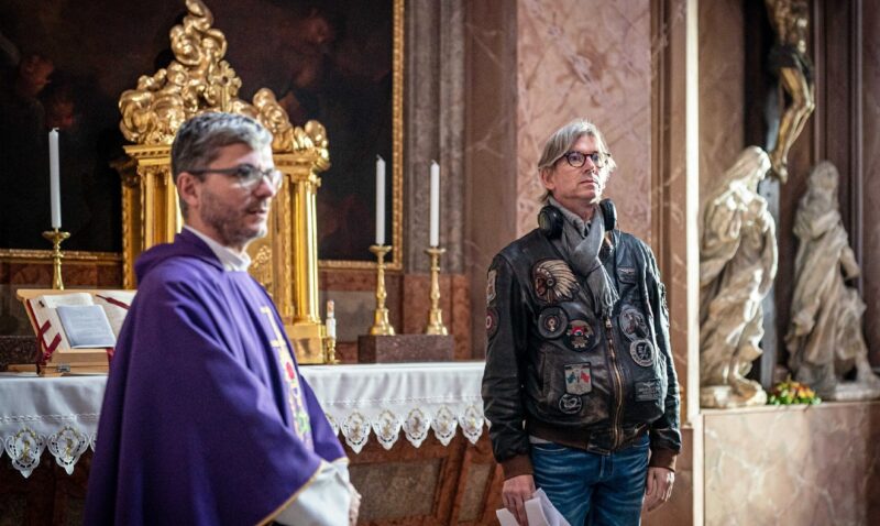 Jiří Strach točí pro Českou televizi nový seriál Lovec o záhadných případech