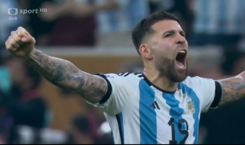 Na fotbalový zápas Argentina – Francie se dívalo nejvíce diváků v historii kanálu ČT sport