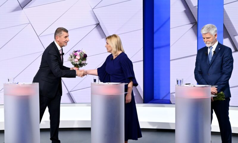 Na debatu Pavla, Babiše a Nerudové v televizi Nova se dívaly téměř 2 miliony diváků