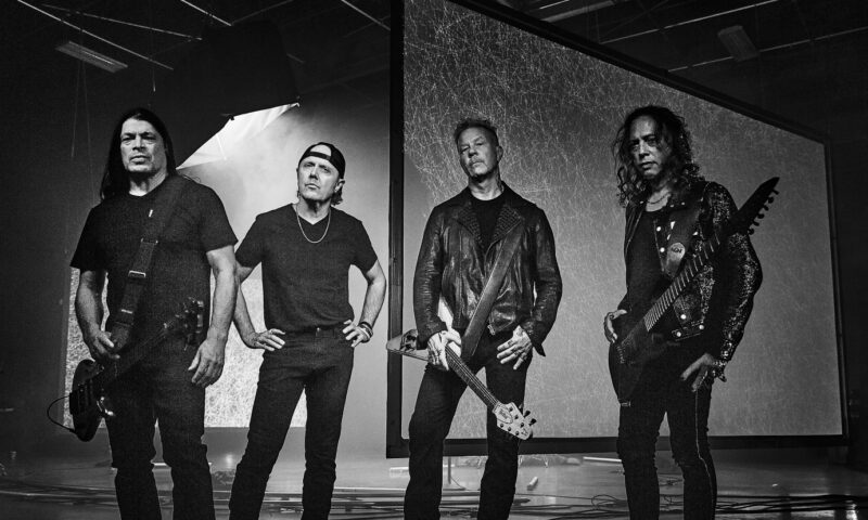 Americká Metallica vydává nové album, inspiruje se prvními osmnácti lety člověka