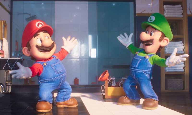 Animovaný blockbuster Super Mario Bros. ve filmu se blíží 900 milionům dolarů