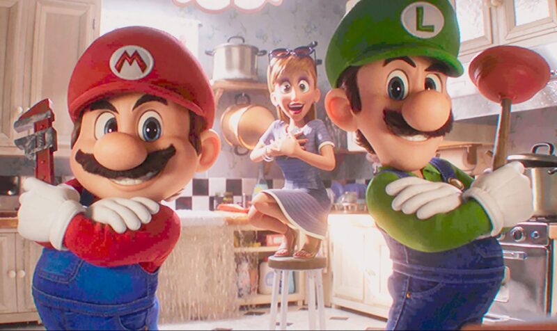 Úspěšný animák Super Mario Bros. ve filmu překročil v kinech hranici jedné miliardy dolarů