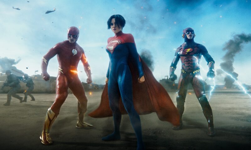 Tržby DC superhrdinského snímku The Flash zklamáním, zatím slabě přes 200 milionů