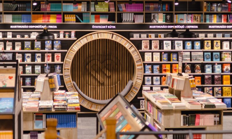Slovenský řetězec Martinus otevře v Česku první kamenné knihkupectví
