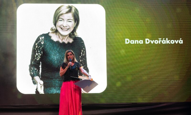 PR osobností roku se stala Dana Dvořáková z investiční skupiny KKCG