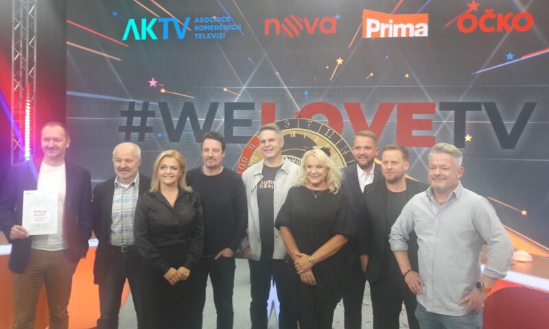 Tým Novy porazil Primu v historicky první znalostní show WeLoveTV, určené lidem z oboru