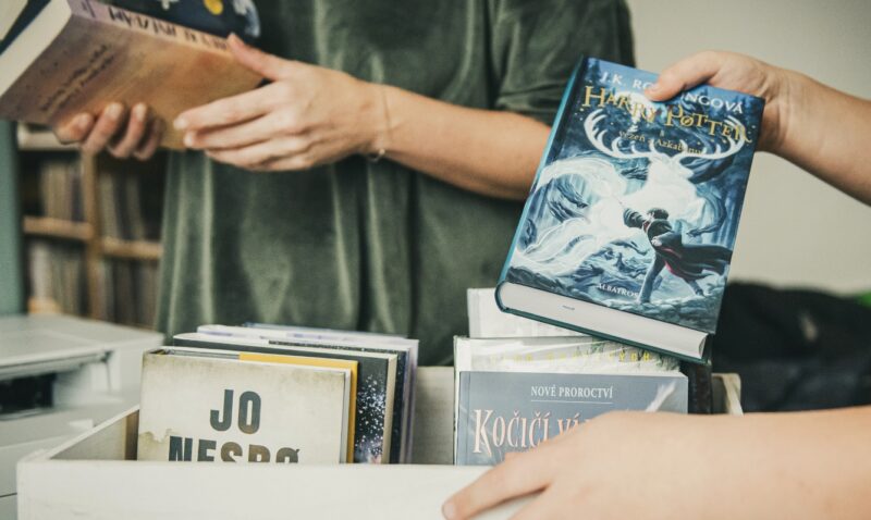 Albatros Media investoval do nového projektu, kteří cílí na trh s použitými knihami