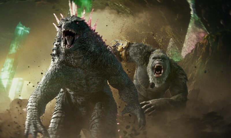 Globální kinotržby Godzilla X Kong: Nové impérium přesáhly 350 milionů