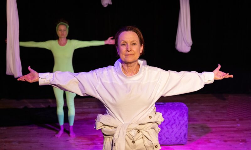 Herečka Steinmasslová produkuje divadelní představení o malířce Toyen