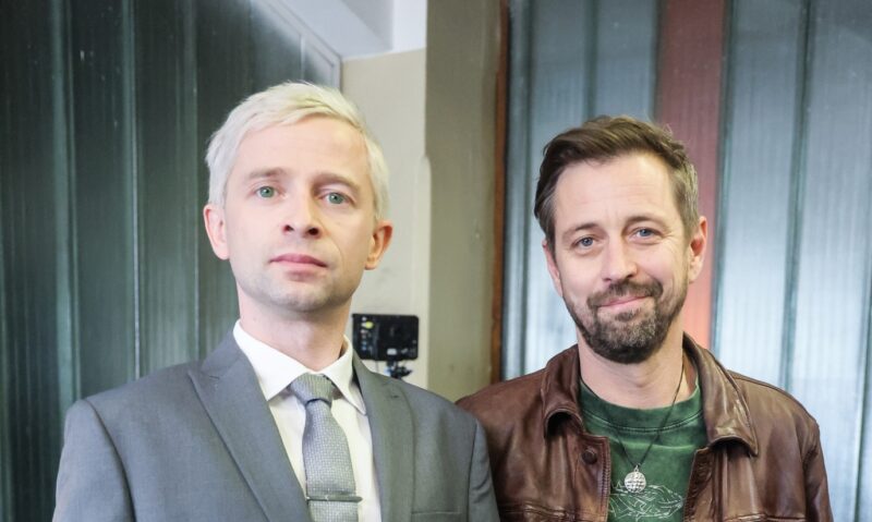 Prima finišuje s výrobou nového seriálu s Dolanským a Příkazkým v hlavních rolích