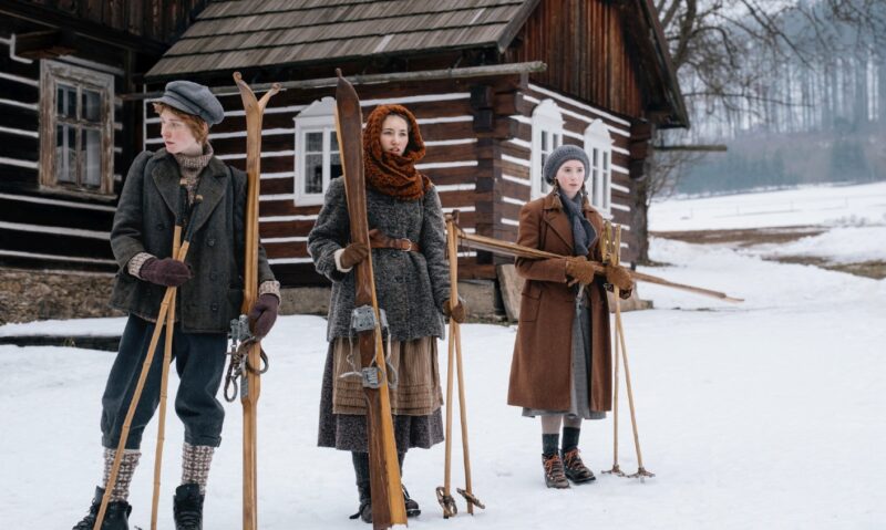 Do kin míří Tichá pošta, dobře natočený dětský film z konce druhé světové války