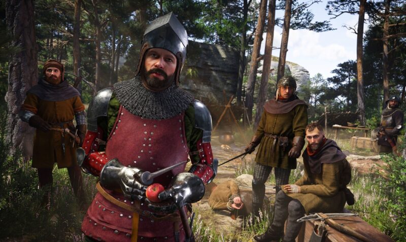 Rozjetý byznys úspěšné videohry Kingdom Come II podpoří výpravná knižní publikace
