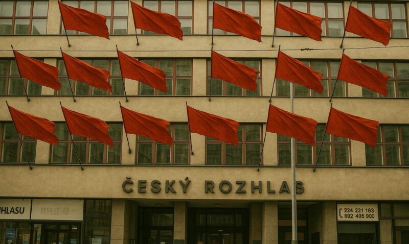 Český rozhlas posiluje spolupráci s redaktory krajně levicového a antikapitalistického Alarmu