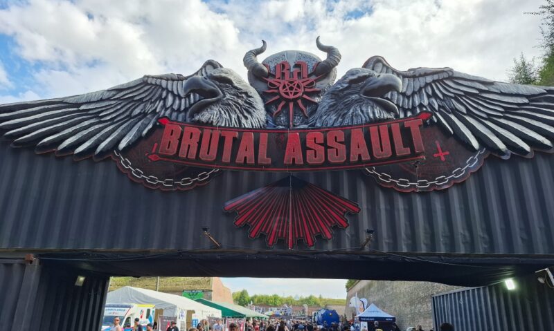 Na metalový festival Brutal Assault dorazilo do Josefova přes 22 tisíc lidí
