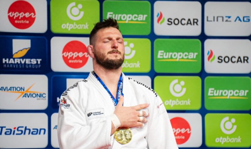 Do kin míří dokumentární film o judistovi a olympijském vítězi Lukášovi Krpálkovi