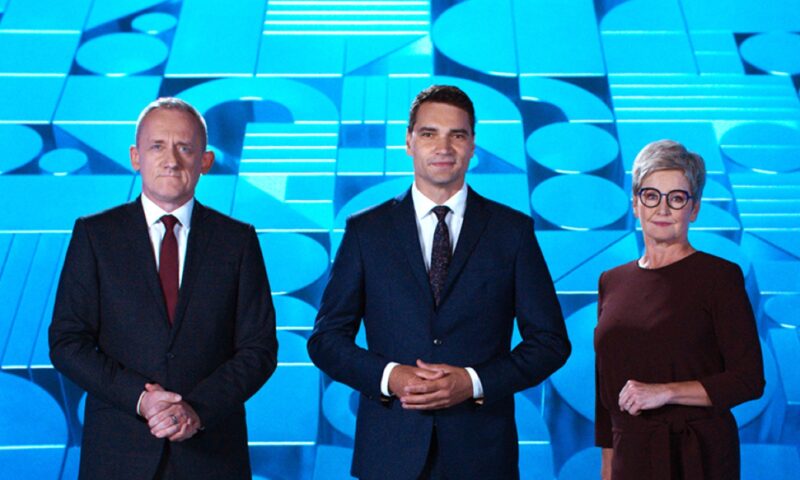 Česká televize odvysílá 14 předvolebních debat, moderovat budou Řezníček nebo Augustová