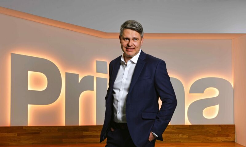 Výměna na postu CEO skupiny Prima, Singer se bude věnovat strategickému rozvoji
