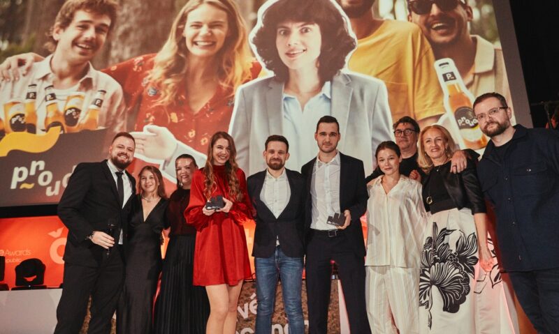 Nejvíce cen Effie 2025 si odnesly Česká spořitelna a Česká asociace pojišťoven