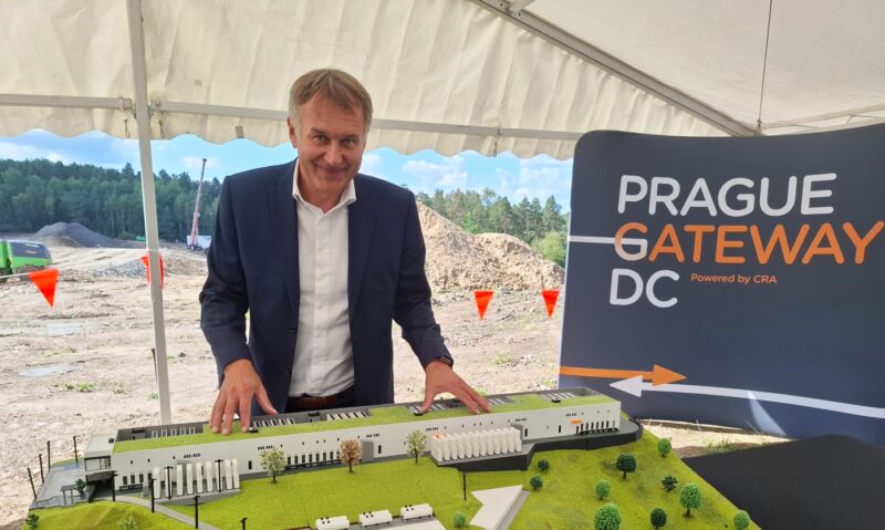 České Radiokomunikace získaly podporu vlády pro projekt AI Gigafactory