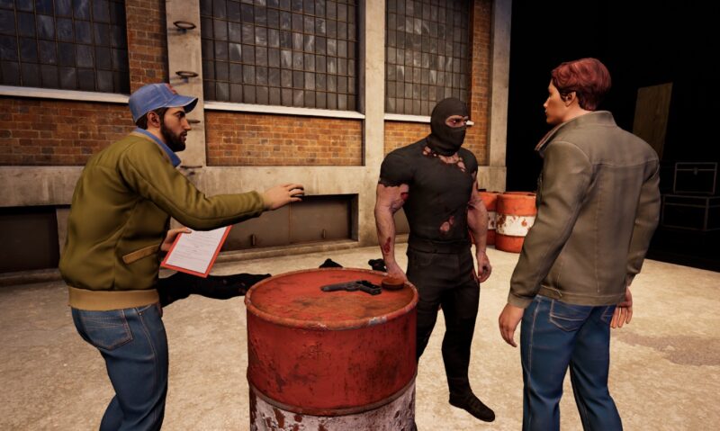 Herní studio Skeldal Immersive vyvíjí simulátor filmového herce Actors