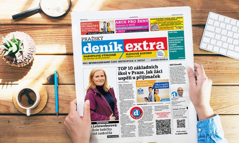 VLM navyšuje printový náklad měsíčníku Deník Extra na 250 tisíc výtisků