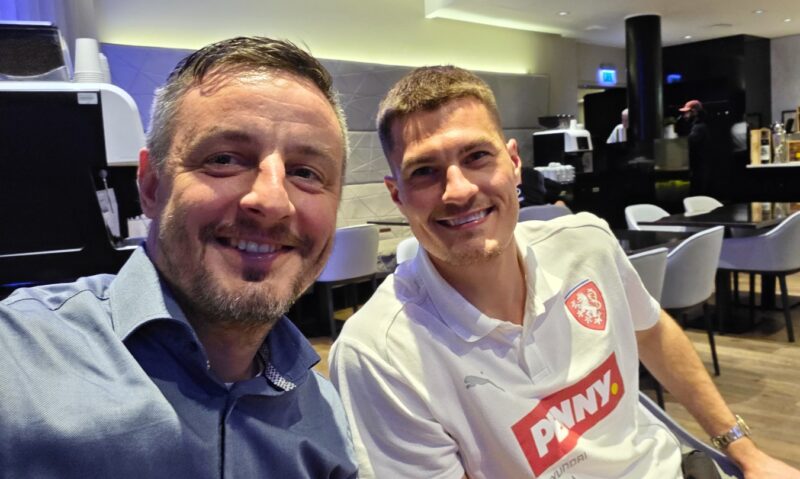 Jeden z nejdražších českých fotbalistů Schick má nového marketingového agenta