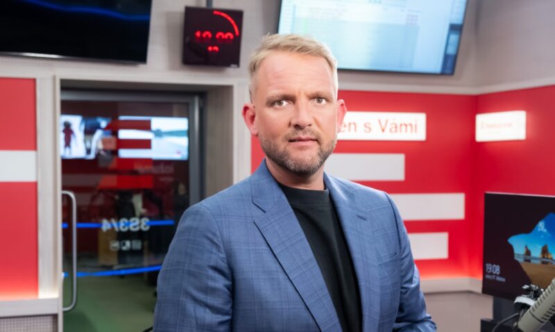 Lucii Výbornou v Českém rozhlasu nahradí moderátor Libor Bouček