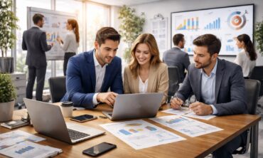 Rozdělení vlastnictví marketingové agentury, nová spolumajitelka získala 30 procent