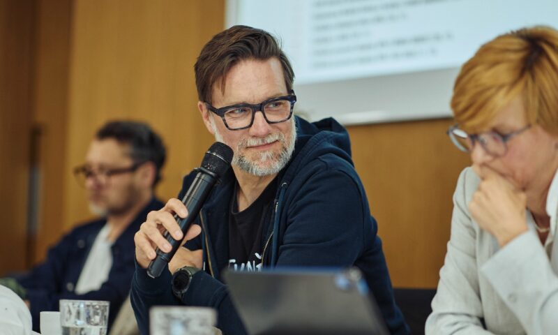 Staronovým předsedou asociace producentů se stal Vratislav Šlajer z Bionautu