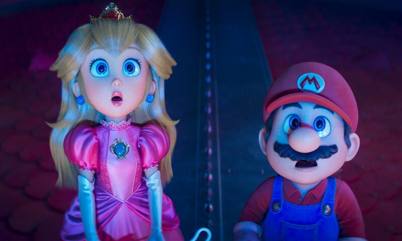 Kinotržby animáku Super Mario galaktický film se blíží 800 milionům dolarů