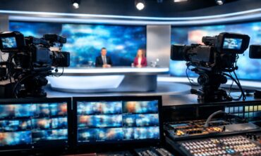 Bývalý špičkový politik vstupuje do televizního byznysu, pracuje pro vlivného podnikatele