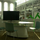 Ministudio v open space Economie