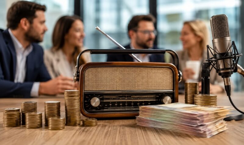 Investice do rádiové reklamy za první kvartál vzrostly na 350 milionů