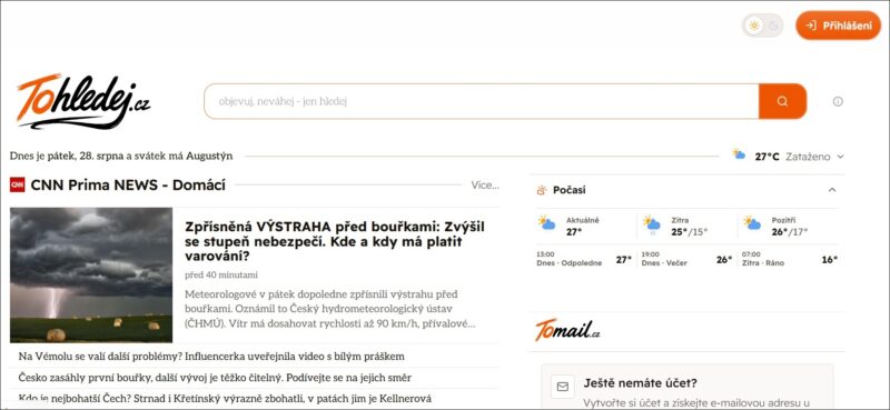 Na online trhu startuje nový agregátor zpravodajského obsahu, chce konkurovat Seznam Newsfeedu