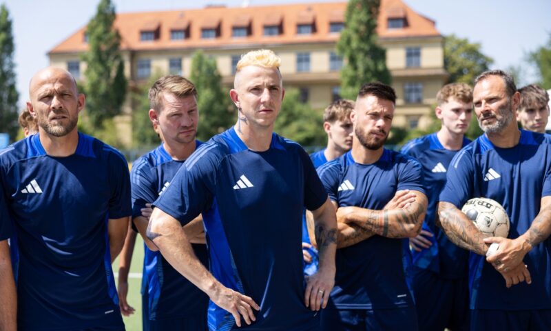 Fotbalista Lavi udeří potřetí, začal se točit další film úspěšné série Vyšehrad