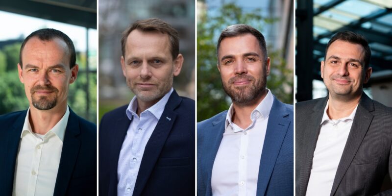 Do vedení operátora O2 nastupují Hirš, Čejka, Silvička a Nekovář. Firma vsadí na AI transformaci