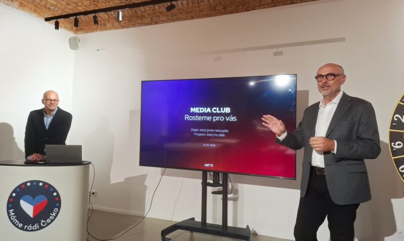 Primácký Media Club zdraží v příštím roce TV reklamu o 14 procent, mění i cílovku