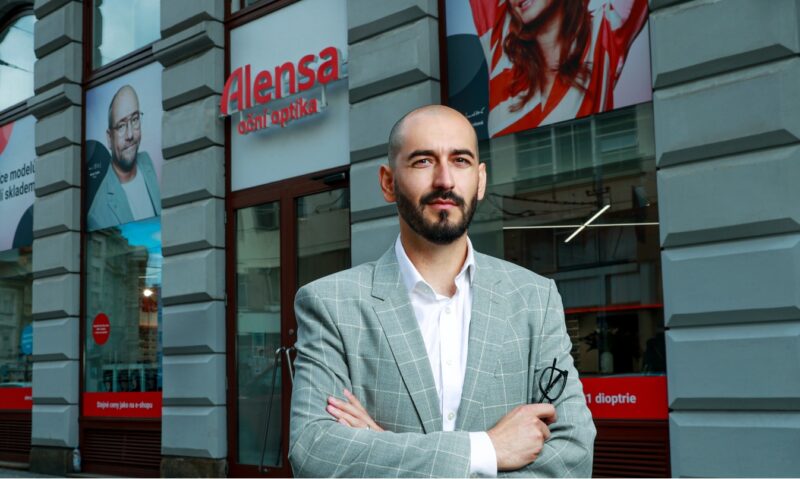 E-shop s kontaktními čočkami Alensa má nového marketingového ředitele