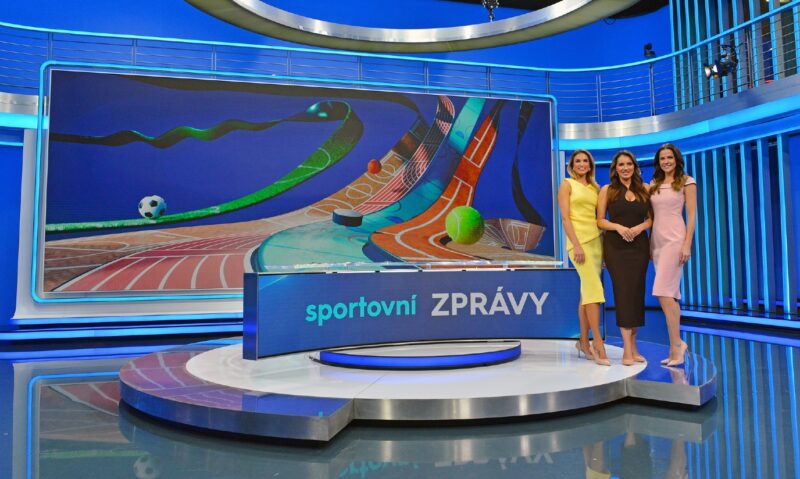 Televize Prima startuje sportovní zprávy, moderovat budou bývalé missky