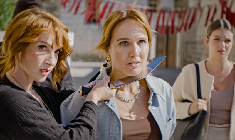 Tereza Ramba a Vica Kerekes začaly točit nový dobrodružný film ve stylu Indiany Jonese