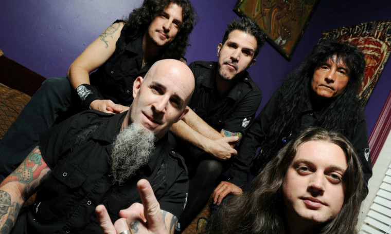 Live Nation dovezou do Česka Anthrax
