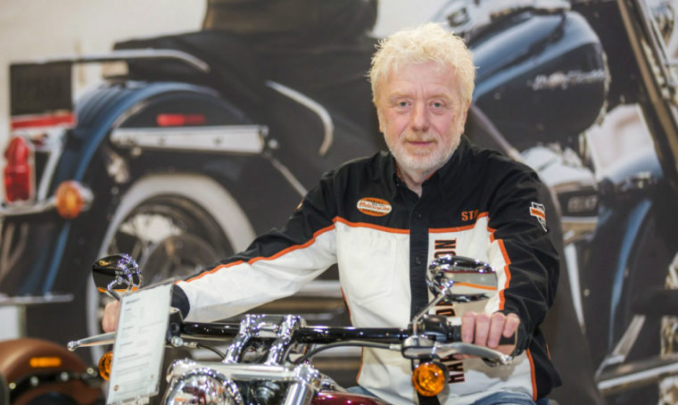 Šéfem Harley-Davidson pro střední a východní Evropu Přeučil