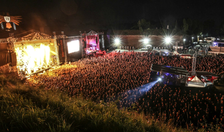 Metalový festival Brutal Assault hlásí poprvé vyprodáno, na akci míří skoro 20 tisíc fanoušků