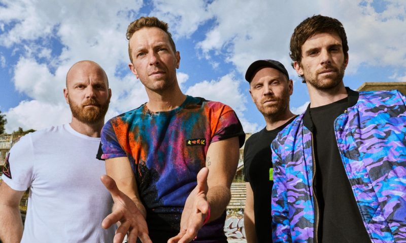 Britští Coldplay vydali devátou studiovou desku