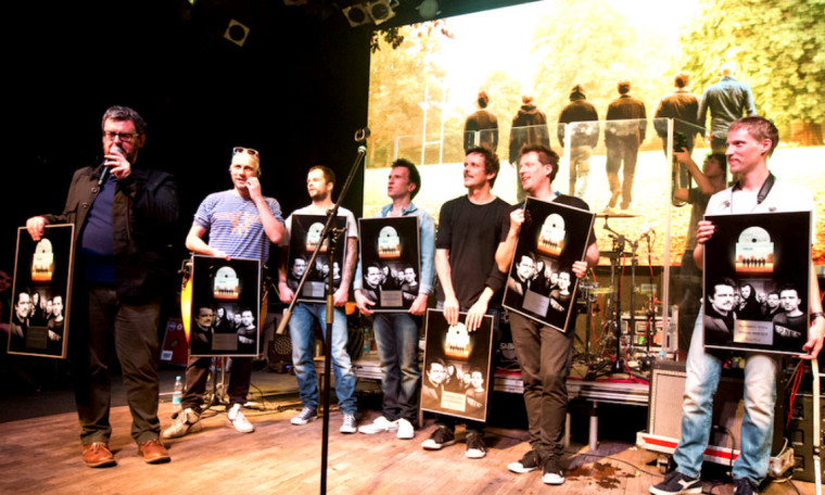 Chinaski mají platinovou desku