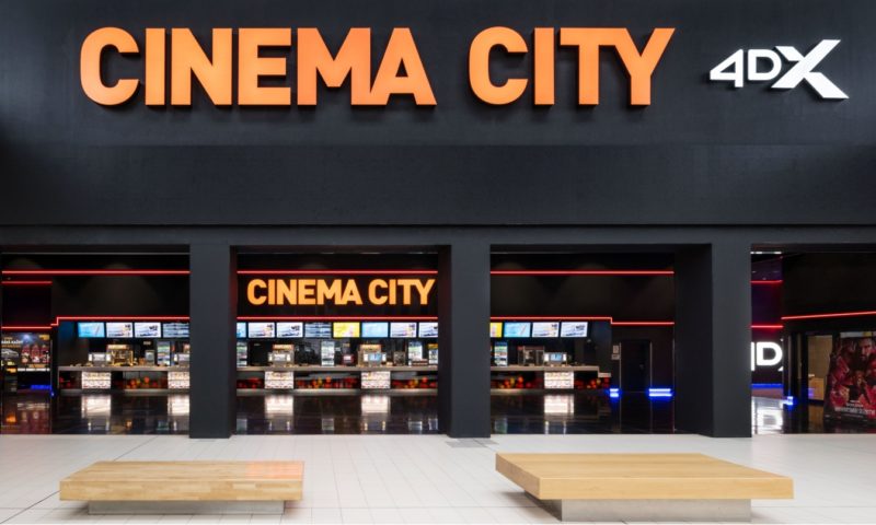 Kinooperátor Cinema City znovuotevřel multiplex v Brně, nabídne filmový formát 4DX