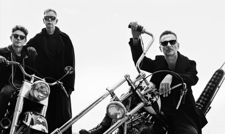 Depeche Mode zahrají v květnu 2017 v Praze, podpoří novou desku